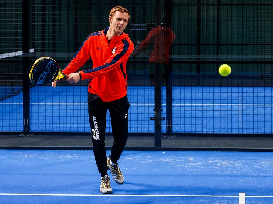 Joachim Minnaert – Eigenaar en trainer Padelbaan Appelscha
