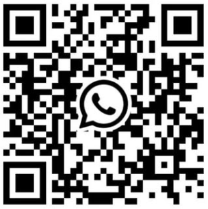 QR code WhatsApp community Gemiddeld